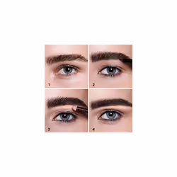 Revlon Colorstay Shape & Glow Eye Brow Marker and Highlighter  Graphite  0.02 Oz (Marker)  0.008 Oz (Highlighter)
