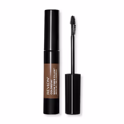 Revlon ColorStay Brow Fiber Filler Medium Brown (303), Eyebrow mascara, Brown, Medium Brown, 48 h
