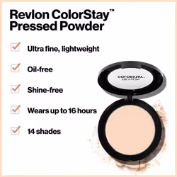 Revlon Powder Foundation  ColorStay Face Makeup  Longwearing  Oil Free
