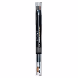 Revlon Colorstay Browlights Pencil  Eyebrow Pencil & Brow Highlighter  0.55 Lb  Soft Black