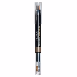 Revlon Colorstay Browlights Pencil  Eyebrow Pencil & Brow Highlighter  Medium Brown  0.038