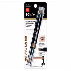 Revlon Colorstay Browlights Pencil  Eyebrow Pencil & Brow Highlighter  Medium Brown  0.038