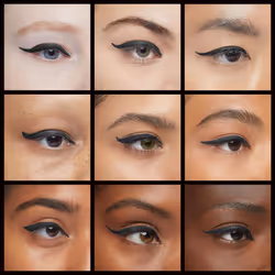 Revlon Liquid Eyeliner Pen  ColorStay Wing Line Eye Makeup  Waterproof  Smudge-proof  Longwearing with Angled Felt Tip  Wing Line