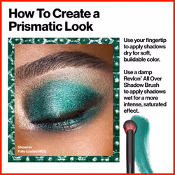 Revlon Eyeshadow Palette  So Fierce Prismatic Eye Makeup  Ultra Creamy Pigmented in Blendable Matte & Pearl Finishes  963 Slight Flex  0.21 Oz