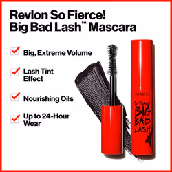 Revlon So Fierce Big Bad Lash Blackest Black