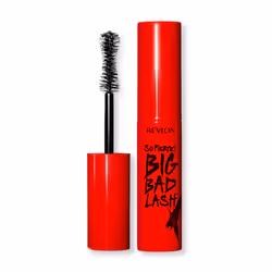 Revlon So Fierce! Big Bad Lash Mascara, Black, Blackest Black, Coloring, Definition, Volumizing, 10 ml, Women, 24 h