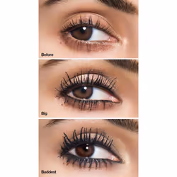 Revlon So Fierce! Big Bad Lash Mascara eyelash mascara 760 Blackest Black 10 ml