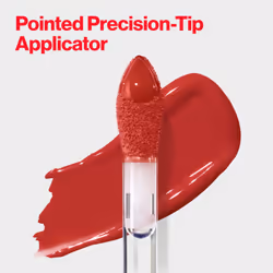Revlon Liquid Lipstick  Face Makeup  ColorStay Satin Ink  Longwear Rich Lip Colors  Formulated with Black Currant Seed Oil  018 Fired Up  0.17 Fl Oz - Additional view 4