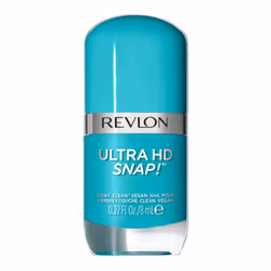 REVLON Ultra HD Snap Nail Polish Glossy Nail Color 100% Vegan Formula No Base And Top Coat Needed 004 Blue My Mind 0.27 ...