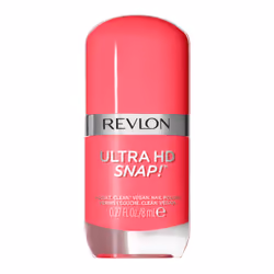 Revlon Ultra HD Snap! 009 No Drama 8 ml, 8 ml, Pink, No Drama, Care, Coloring, Strengthening, Opaque, Gloss