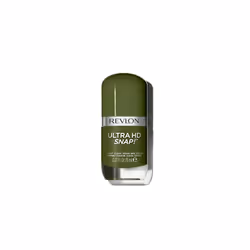 Ultra HD Snap Nail Polish, Long Lasting Vegan Formula, Quick Drying & One-Coat Full Coverage Colour (8ml) Commander In Chief ...