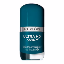 Revlon Ultra HD Snap! 023 Daredevil 8 ml, 8 ml, Green, Daredevil, Care, Coloring, Strengthening, Opaque, Gloss