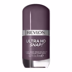 Revlon Ultra HD Snap! 033 Grounded 8 ml, 8 ml, Violet, Grounded, Care, Coloring, Strengthening, Opaque, Gloss