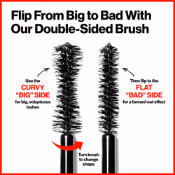 Revlon Mascara  So Fierce Big Bad Lash Eye Makeup  Volumizing  Lasts up to 24 Hours  No Clump  Smudge Proof  Flake Proof  Black (761)  0.34 Fl Oz