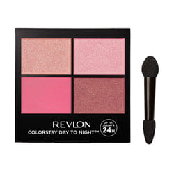 Revlon ColorStay Day to Night Eyeshadow Quad  Longwear Shadow Palette with Transitional Shades and Buttery Soft Feel  Crease & Smudge Proof  565 Prett