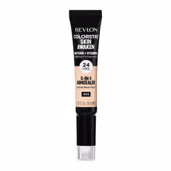 ColorStay Skin Awaken 5-in-1 Concealer 24HR Wear (30g) Fragrance & Paraben Free, Hazelnut Unisex