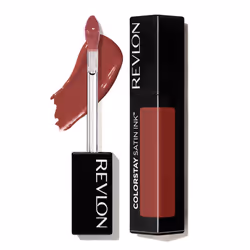 Revlon Liquid Lipstick Lip Makeup ColorStay Satin Ink Longwear Rich Lip Colors Formulated with Black Currant Seed Oil 03 ...