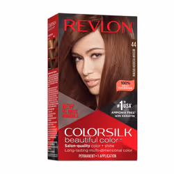 Revlon Colorsilk Beautiful Color Permanent Hair Color Long-Lasting High-Definition Color Shine & Silky Softness with 100% G ...