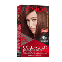 Revlon Colorsilk Beautiful Color Permanent Hair Color  Long-Lasting High-Definition Color  Shine & Silky Softness with 100% Gray Coverage  Ammonia Fre