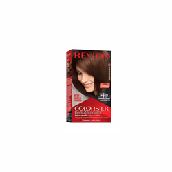 Revlon Colorsilk Beautiful Color Permanent Hair Color Long-Lasting High-Definition Color Shine & Silky Softness with 100% G ...