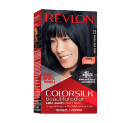 Revlon Colorsilk Beautiful Color Permanent Hair Color Long-Lasting High-Definition Color Shine & Silky Softness with 100% G ...
