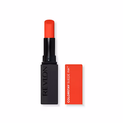 Revlon ColorStay Suede Ink 007 Feed the Flame 2.55g, Red, Feed the Flame, 1 colours, Moisturizing, Nourishing, Protection, Wo ...