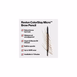 ColorStay Micro Brow Pencil, Dark Brown