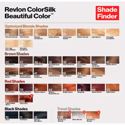 Revlon Permanent Hair Color  Permanent Red Hair Dye  Colorsilk with 100% Gray Coverage  Ammonia-Free  Keratin and Amino Acids  Red Shades (Pack of 3)
