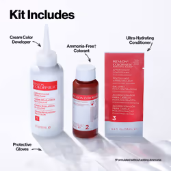 Revlon Permanent Hair Color  Permanent Blonde Hair Dye  Colorsilk with 100% Gray Coverage  Ammonia-Free  Keratin and Amino Acids  Blonde Shades (Pack