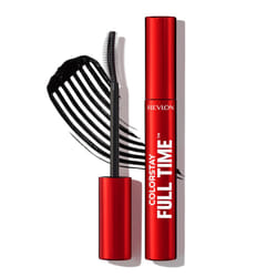 Revlon ColorStay Full Time Mascara  Volumizing Eye Makeup  24 Hour Wear  Clump-Proof  Smudge-Proof  Flake-Proof  401 Blackest Black