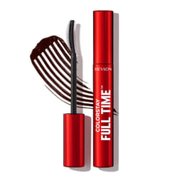 Revlon ColorStay Full Time Mascara  Volumizing Eye Makeup  24 Hour Wear  Clump-Proof  Smudge-Proof  Flake-Proof  402 Black Brown