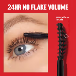 Revlon ColorStay Full Time Mascara  Volumizing Eye Makeup  24 Hour Wear  Clump-Proof  Smudge-Proof  Flake-Proof  402 Black Brown