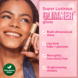 Revlon Super Lustrous Glimmer Gloss 010 Indigo Ice 3.8ml - Additional view 7