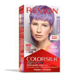 Revlon Permanent Hair Color ColorSilk Digitones with Keratin 92D Pastel Lavender (Pack of 1)