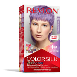 Revlon Permanent Hair Color ColorSilk Digitones with Keratin  92D Pastel Lavender (Pack of 1)