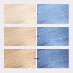 Revlon Permanent Hair Color ColorSilk Digitones with Keratin  91D Silv