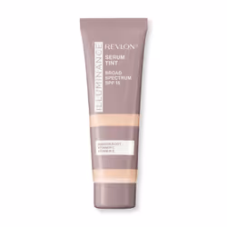 Revlon Illuminance Serum Tint 113 Ivory Beige, Tube, Serum, Universal skin, Anti-dark spot, Illuminating, Moisturizing, Beige ...