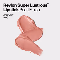 Revlon Super Lustrous Lipstick 801 After Glow - Additional view 3