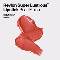 Revlon Super Lustrous Lipstick 808 Dirty Shirley - Additional view 3