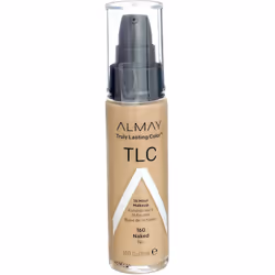 Almay TLC Truly Lasting Color 16 Hour Makeup  Naked 03 [160] 1 oz