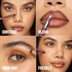 Revlon ColorStay Multi-Liner  Multi-Use Creamy Liner For Lips  Eyes & Face  Precision Brush for Easy Blending  005 Off Roading