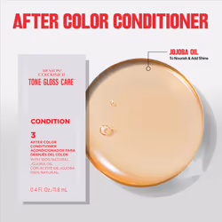 Revlon ColorSilk Tone + Gloss + Care Demi Permanent Hair Color  Hair Dye with Leave in Scalp and Hair Serum  2x Shinier  4x Stronger  3 Brown Black  4