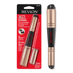 Revlon Dual Ended Jelly Makeup Blender Tool  Silicone Makeup Applicator for Flawless Application and Contouring  1 count