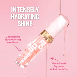 REVLON Super Lustrous Glimmer Lip Oil  Moisturizing & Tinted  Shiny Finish  Made with Plant-Based Squalane  006 Plum Pop  0.13 fl oz - Additional view 4