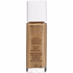 Revlon Nearly Naked Liquid Makeup Broad Spectrum SPF 20 #190 True Beige 1 Fluid Ounce