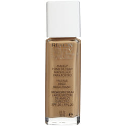 Revlon Nearly Naked Liquid Makeup Broad Spectrum SPF 20  #190 True Beige  1 Fluid Ounce