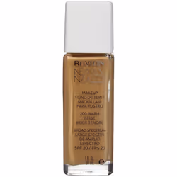 Revlon Nearly Naked Liquid Makeup Broad Spectrum SPF 20 200 Warm Beige 1 Fluid Ounce