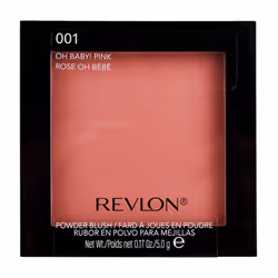 Revlon Powder Blush 001 Oh Baby Pink 0.17 Ounce by Revlon