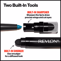 Revlon ColorStay Eyeliner Pencil  Brown [203]  0.01 Oz. (Pack of 2)