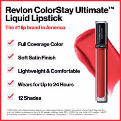 Revlon ColorStay Ultimate Liquid Lipstick  Miracle Mauve  0.1 Ounces (Pack of 2)
